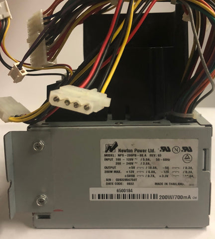 Gateway G6-300 Desktop NPS-200PB-88 A 200W Power Supply- 6500184