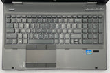 HP EliteBook 8570w Laptop- 240GB SSD, 8GB RAM, Intel i7 CPU, Windows 10 Pro