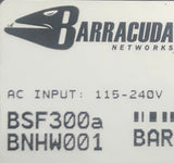 Barracuda BSF300A Spam & Network Firewall 300