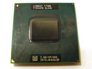 Intel Core 2 Duo T7300 Laptop CPU Processor- SLA45