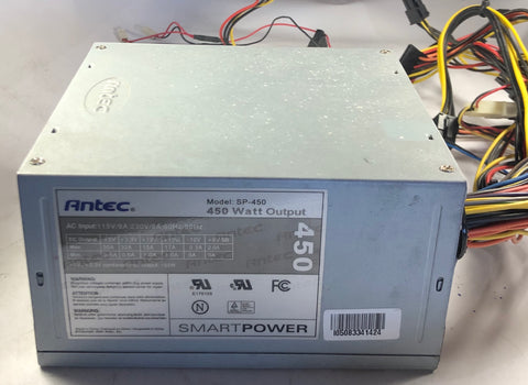 Antec SmartPower 450W ATX Power Supply- SP-450