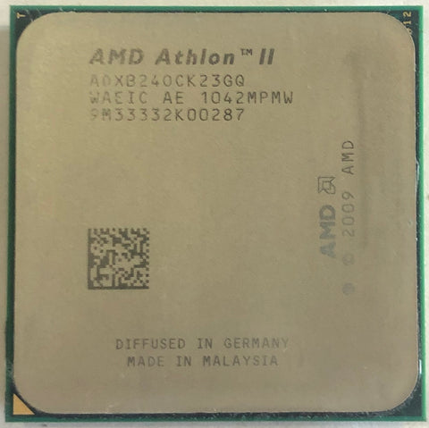AMD Athlon II X2 B24 Desktop CPU Processor- ADXB24OCK23GQ