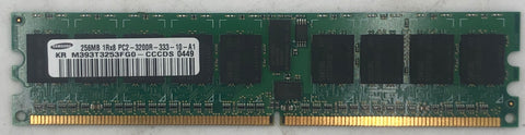 Samsung M393T3253FG0-CCCDS 256MB DDR2 Server RAM Memory