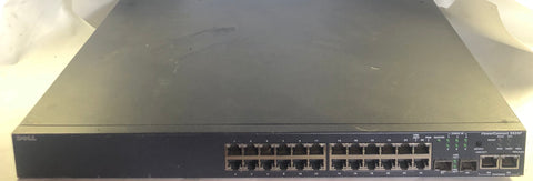 Dell PowerConnect 3424P 24-Port Gigabit Switch