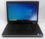 Dell Latitude E6540 Laptop- 128GB SSD, 8GB RAM, Intel i5 CPU, Windows 10 Pro