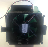 Dell Dimension 2400 Desktop 3610KL-04W-B66 Cooling Fan & Shroud Assembly- D1592