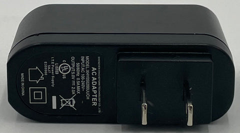 Shenzhen Xingheyuan Technology XHY050200UUCH 5V/ 2A USB Power Adapter- 20 Pack