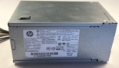 HP EliteDesk 705 G1 Desktop PS-4241-2HF1 240W Switching Power Supply- 751886-001