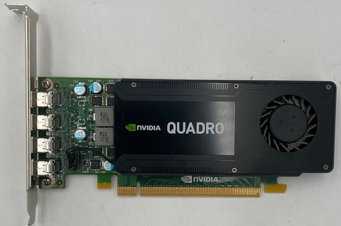 PNY Quadro K1200 4GB GDDR5 Graphics Card- VCQK1200-T