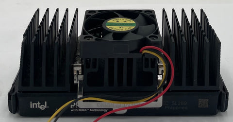 Intel Pentium II 266 MHz Desktop CPU Processor- SL269