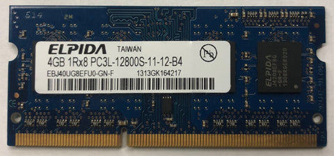 Elpidia 4GB DDR3 Laptop RAM Memory- EBJ40UG8EFU0-GN-F