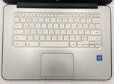 HP Chromebook 14 G1 Laptop- 16GB SSD, 4GB RAM, Intel Celeron 2955U, Chrome OS
