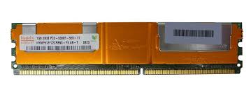 HP ProLiant DL380 G5 Server HYMP512F72CP8N3-Y5 1GB DDR2 RAM Memory- 398706-051- 8 -Pack