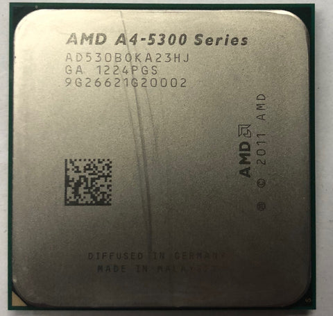 AMD A4-Series A4-5300B Desktop CPU Processor- AD530BOKA23HJ