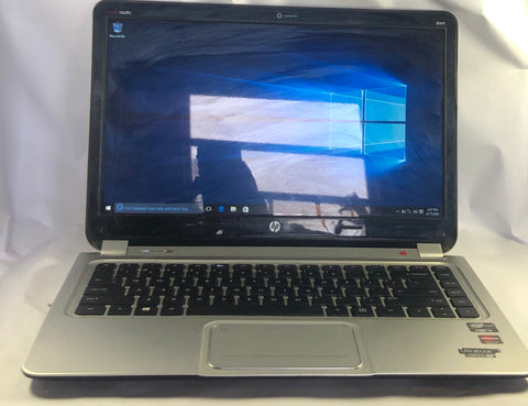 HP Envy TouchSmart Ultrabook 4t-1200 Laptop 500GB HDD, 4GB RAM, Intel i5 CPU