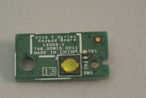 Vizio D-Series LED TV 14506-1 Keypad Board- 748.00W15.0011