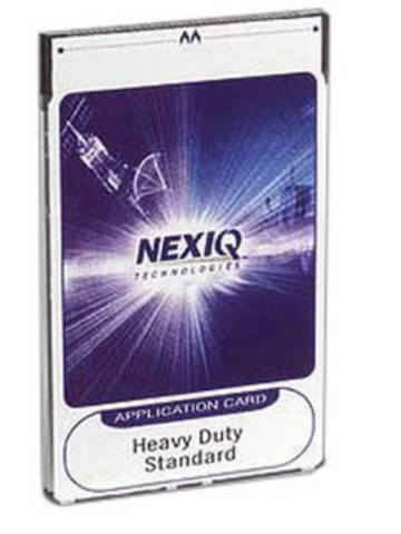 Nexiq Technologies Heavy Duty Standard Application Card- 802008