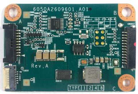 HP Pavilion 23 All-In-One LCD Converter Board- 6050A2609601