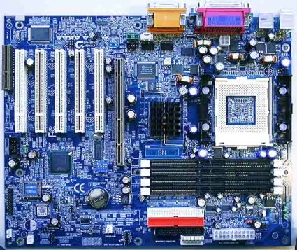 Gigabyte GA-8TX Server ATX Motherboard