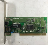Kingston EtherRx KNE111TX PCI Fast Ethernet Network Card