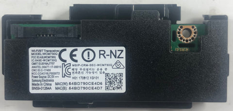 Samsung UN40MU6290 4K Smart LED TV WCM730Q Wi-Fi Module- BN59-01264A