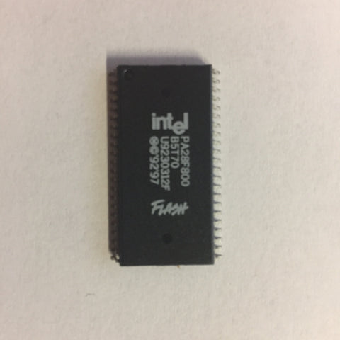 Intel PA28F800B5T70 SMART 5 BOOT BLOCK FLASH MEMORY FAMILY 2, 4, 8 MBIT