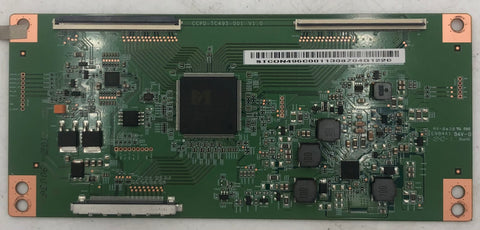 Sceptre W50 50" 4K LED TV CCPD-TC495-001 T-Con Board- STCON495C001