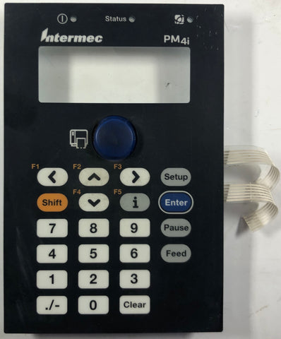 Intermec EasyCoder PM4i Label Printer Keyboard & Membrane Assembly- 1-206161-04