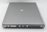 HP EliteBook 8460p Laptop- 320GB HDD, 4GB RAM, Intel i5 CPU, Windows 10 Pro