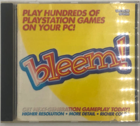 Bleem! PC CD-ROM