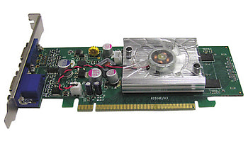 Jaton GeForce 8400 GS DirectX 10 Video Card- VIDEO-PX558-DT