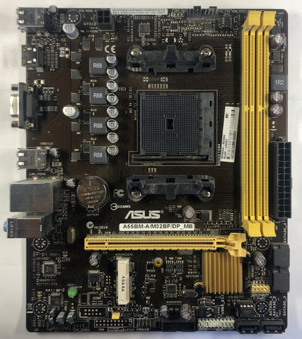 Asus A55BM-A/M32BF/DP_MB Desktop Motherboard- 90PA0600-M0XBN0