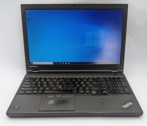 Lenovo ThinkPad W541 Laptop- 128GB SSD, 4GB RAM, Intel i7 CPU, Windows 10 Pro