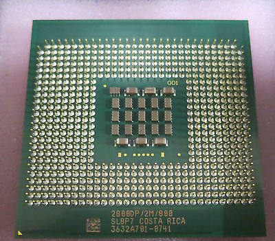 Intel Xeon CPU Processor- SL8P7