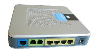 Linksys Broadband Router VoIP Phone Adapter- RTP300