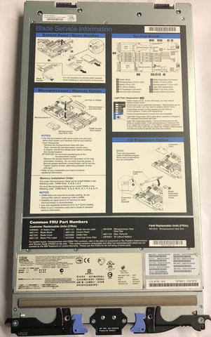 IBM Bladecenter HS22 7870 Server- 68Y8186