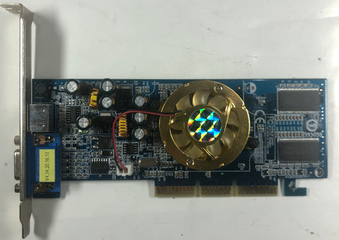 PNY GeForce FX 5200 128MB DDR AGP Graphics Card- VCGFX52APB
