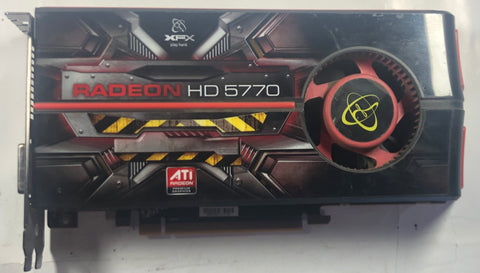 XFX Radeon HD 5770 1GB GDDR5 PCI-E Graphics Card- HD-577A-ZNFR