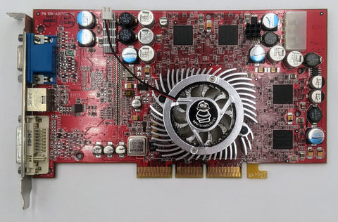 ATI Radeon 9800 Pro 128MB AGP Graphics Card- 102A0752101