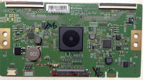 LG 65UJ6300 4K Ultra HD Smart TV 6871L-5070A T-Con Board- 6870C-0689A