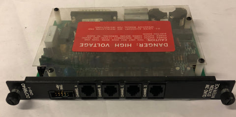 Osicom DCP9506 DSU/CSU QSX-1 Quad 2W Station Interface Module- DCP9540