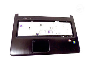 HP Pavilion DV7 Palmrest w/ Touchpad and Fingerprint Reader - 665998-001