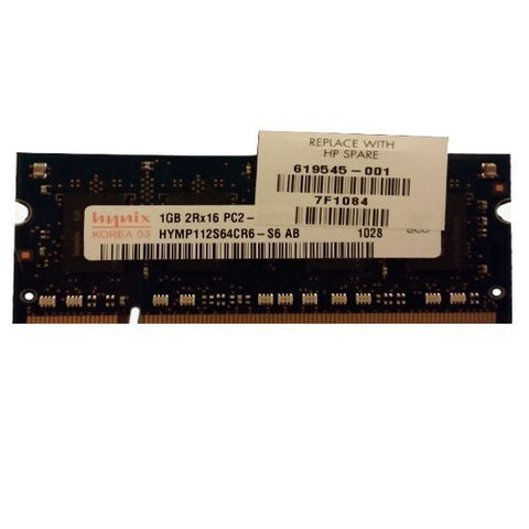 Hynix HYMP112S64CR6-S6 AB 1GB DDR2 Laptop RAM Memory