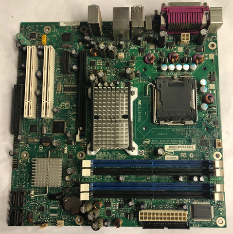 Intel DG965SS Desktop Micro ATX Motherboard- D41678-308
