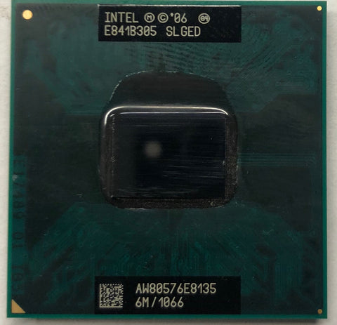 Intel Core 2 Duo E8135 Laptop CPU Processor- SLGED