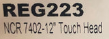 NCR REG223 12" POS Touch Head