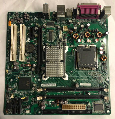 Intel D945GCCR Desktop Micro ATX Motherboard- D78647-300