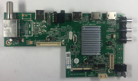Hitachi 50Z6 4K LED TV MS34580-ZC01-01 Main Board- E022M031-1
