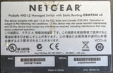 Netgear ProSafe 48-Port Gigabit Managed Switch- GSM7248