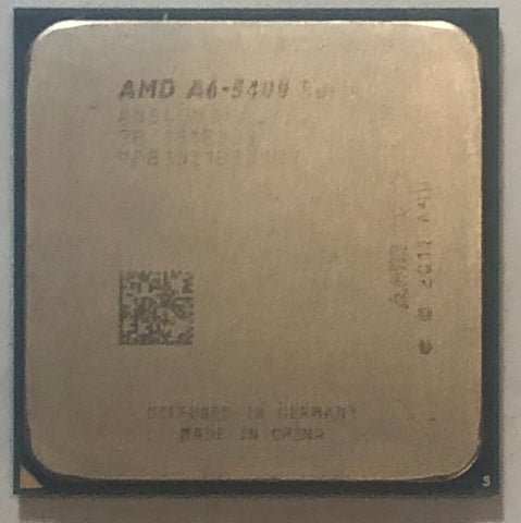 AMD A6-Series A6-5400B Desktop CPU Processor- AD540BOKA23HJ